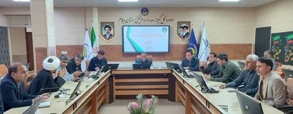 برپایی نمایشگاه تولیدات مددجویان کمیته امداد ایلام در مسیر زائران اربعین