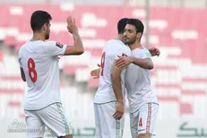 اولین گل ملی یک پرسپولیسی پس از ۱۲ سال/ ورود به تالار گلزنان تیم ملی
