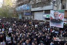 پیام سه زبانه دانشجویان دانشگاه تهران / منطقه را جهنم جنایتکاران می‌کنیم + فیلم