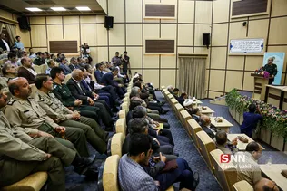  مراسم افتتاح مدرسه حکمرانی شهید بهشتی دانشگاه عالی دفاع ملی