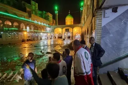 حضور ۴۰ نیروی عملیاتی در منطقه امام&zwnj;زاده داوود/ جستجو برای مفقودین احتمالی ادامه دارد