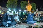 مراسم احیای شب نوزدهم ماه مبارک رمضان در حرم مطهر شاهچراغ(ع) شیراز‎‎