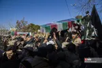 تشییع پیکر شهدا در قم