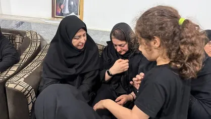 دیدار معاون رئیس جمهور با خانواده شهید محیط&zwnj;بان گلستانی