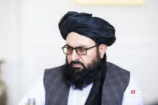 دیدار معاون اقتصادی طالبان
