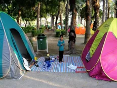 دستگیری سارقان اموال مسافران در پارک‌های جنوب شهر پایتخت