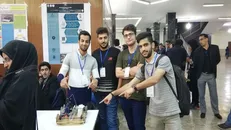 تیم دانشجویی خلیج فارس بوشهر در مسابقات کشوری کمیکار خوش درخشید