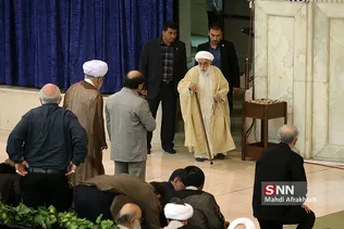آیت الله جنتی رییس شورای نگهبان