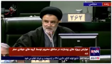 نبویان: در توافقی که احتمالا در چند روز آینده رخ می دهد مطلوب نمایندگان وجود ندارد