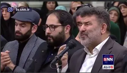 شعرخوانی سعید حدادیان از گذشته&zwnj;های شیرین در حضور رهبر انقلاب+فیلم