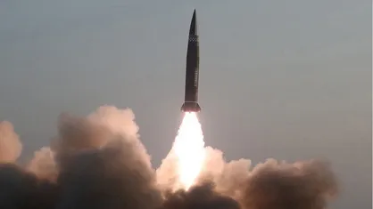 کره شمالی موشک بالستیک با کلاهک بارشی آزمایش کرد
