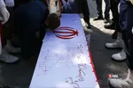 تشییع و تدفین پیکر پدر شهیدان موحد دانش در بهشت زهرا(س)