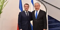 اتهام‌زنی نتانیاهو علیه حزب‌الله در گفت‌وگو با ماکرون