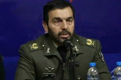 سخنگوی ارتش: نشان فداکاری ارتش به خانواده حاج قاسم سلیمانی اهدا می&zwnj;شود