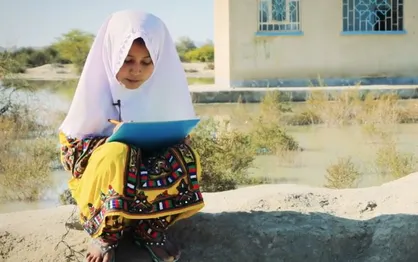 نامه&zwnj; غم&zwnj;انگیز کودکان سیستان و بلوچستان برای خدا