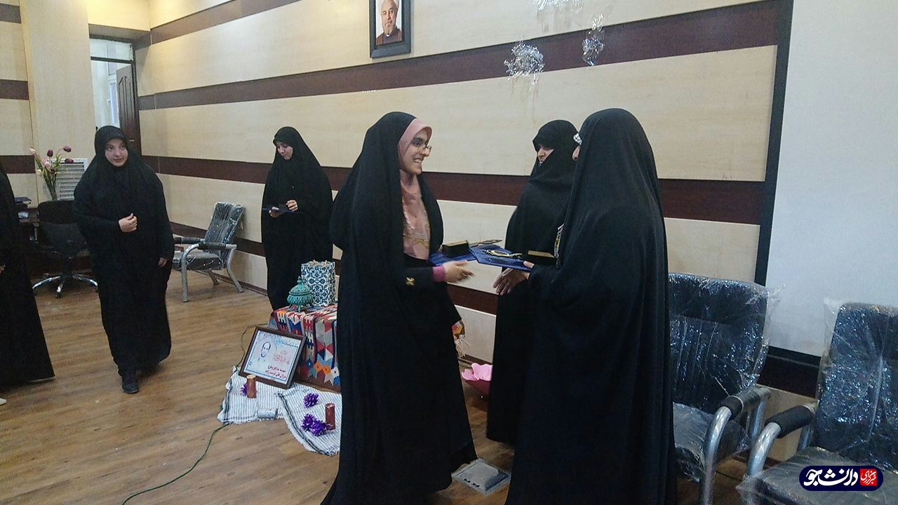 اختتامیه دختران آفتاب