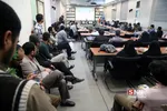 مراسم تودیع و معارفه مسئول بسیج دانشگاه صدا و سیما