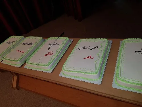 جشن پنجمین سالروز تاسیس انجمن اسلامی دانشجویان دانشگاه زنجان برگزار شد