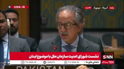 نماینده پاکستان: تخلیه اجباری جنوب لبنان توسط اسرائیل، رنج بی رویه ای بر ساکنان این منطقه وارد کرده است