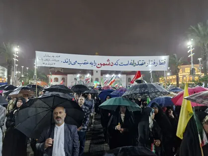 در قرار نود و چهارم مردم رشت گیلانی&zwnj;ها به استقبال عید غدیر رفتند+فیلم