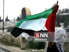 تصویری تلخ از یک کودک فلسطینی و تخریب مدرسه جلوی چشمان او