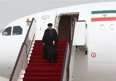 رئیس جمهور وارد زیمبابوه شد