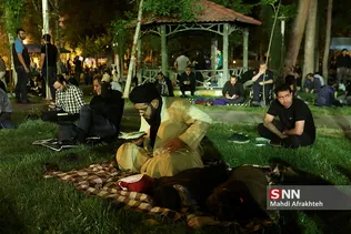 احیای شب 19 ماه مبارک رمضان در دانشگاه امام صادق