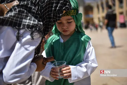 عزاداری تاسوعای حسینی در شیراز