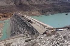 پیشرفت چشمگیر سد تنگ سرخ با تخصیص ۷۰۰ میلیارد تومان اعتبار تا پایان ۱۴۰۳