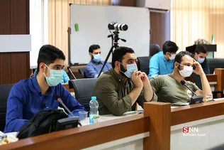 نشست نمایندگان کاندیدای ریاست جمهوری