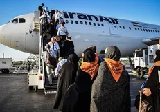 پایان اعزام حجاج از ۱۱ فرودگاه کشور