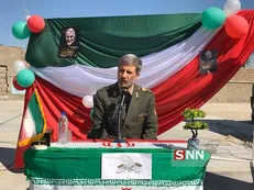 امیر حاتمی: نیرو‌های مسلح همواره خود را خدمتگزار مردم می‌دانند/ ملت بصیر ایران هرگز تسلیم زیاده خواهی استکبار نمی‌شود