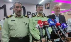 برقراری ۵۴ میلیون تماس با سامانه ۱۱۰/ سردار رادان: به دنبال طراحی سامانه یکپارچه فوریت‌ها هستیم