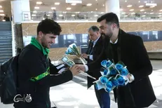 الشرطه عراق حریف استقلال در لیگ نخبگان آسیا به تهران رسید