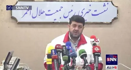 کولیوند: ۳۰۰ آمبولانس و ۶۰۰ خودروی امداد و نجات وارد کشور شده/ ۸ هزار نجات&zwnj;گر بهمن ماه به هلال احمر ملحق می&zwnj;شوند