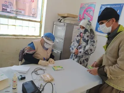 جهادگران دانشکده علوم پزشکی نیشابور اردوی جهادی در روستای زیگ برگزار کردند