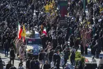 تشییع پیکر شهدا در قم