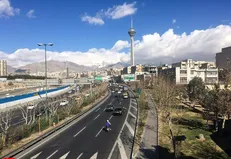کیفیت هوای تهران در وضعیت «قابل قبول»