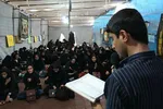 حضور صد نفر از دانشجویان دانشگاه شهید چمران اهواز در مرز چذابه به همت انجمن اسلامی این دانشگاه
