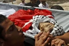 شهادت کودک فلسطینی بر اثر شدت جراحات وارده