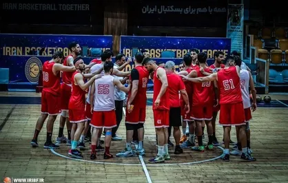 اولین پیروزی تیم ملی بسکتبال ایران در پایان جام دوستانه بیروت