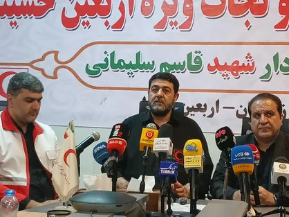 ۱۲۰ هزار داوطلب هلال&zwnj;احمر در مسیر اربعین به زائران خدمت&zwnj;رسانی می&zwnj;کنند
