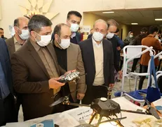 کوادکوپتر شناسایی افراد گمشده در مناطق جنگلی در دانشگاه محقق اردبیلی ساخته شد