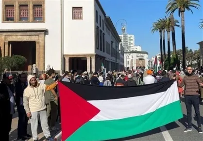 مغربی&zwnj;ها علیه طرح ترامپ به خیابان&zwnj;ها آمدند