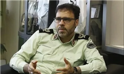معاون اجتماعی ناجا از زیرساخت های مرز شلمچه بازدید کرد