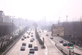 آلودگی هوای تهران