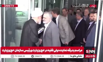 عزیمت نماینده ولی فقیه در حج و زیارت و رئیس سازمان حج و زیارت به مدینه منوره