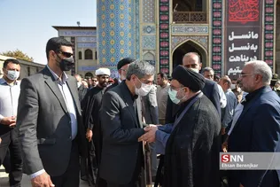 تشییع پیکر مطهر شهید «رضا زارع‌ مویدی» شهید مدافع امنیت در شیراز