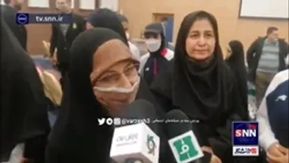 خزعلی، معاون رییس&zwnj;جمهور در امور زنان: شاهد حضور بانوان در ورزشگاه در دیدار مقابل عراق هستیم