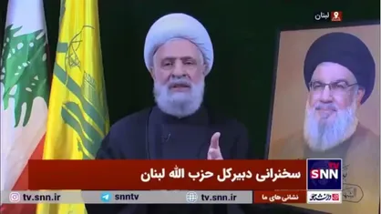 شیخ نعیم قاسم: گزینه اصلی ما جلوگیری از اشغالگران برای توقف اهدافشان است
